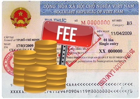 Vietnam visa service fees 2018