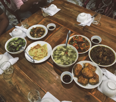 On the Way to the Cu Chi Tunnels: A Delicious Lunch Feast with Chi Tam