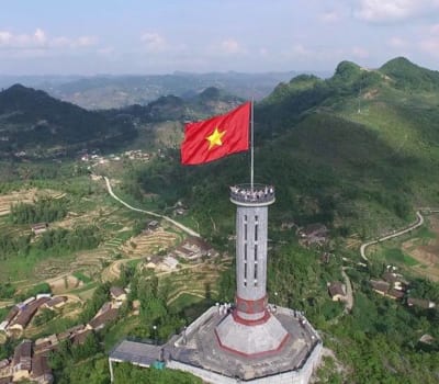 The Four Furthermost Points in Vietnam