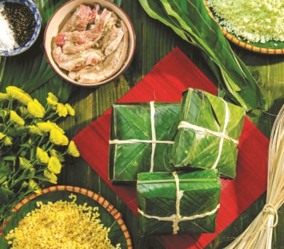 Traditional Cakes of Vietnam (Lunar New Year Edition!)