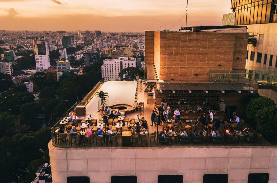 Saigon’s Coolest Rooftop and Sky Bars for Partygoers